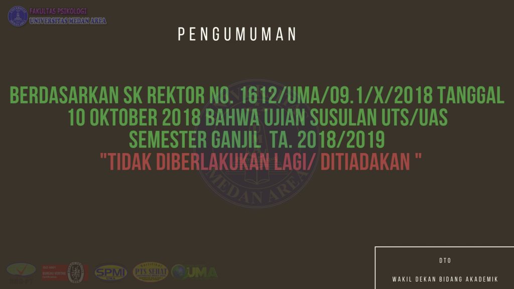 Pengumuman