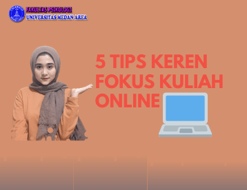 5 TIPS KEREN FOKUS KULIAH ONLINE / BELAJAR SECARA DARING