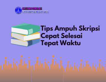 Tips Skripsi Cepat Selesai - Satu Trik