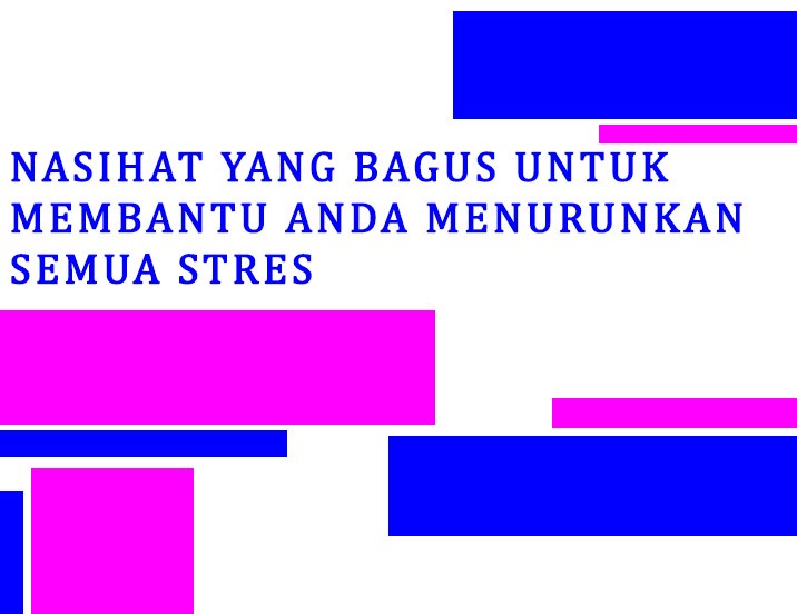 Menurunan Stres