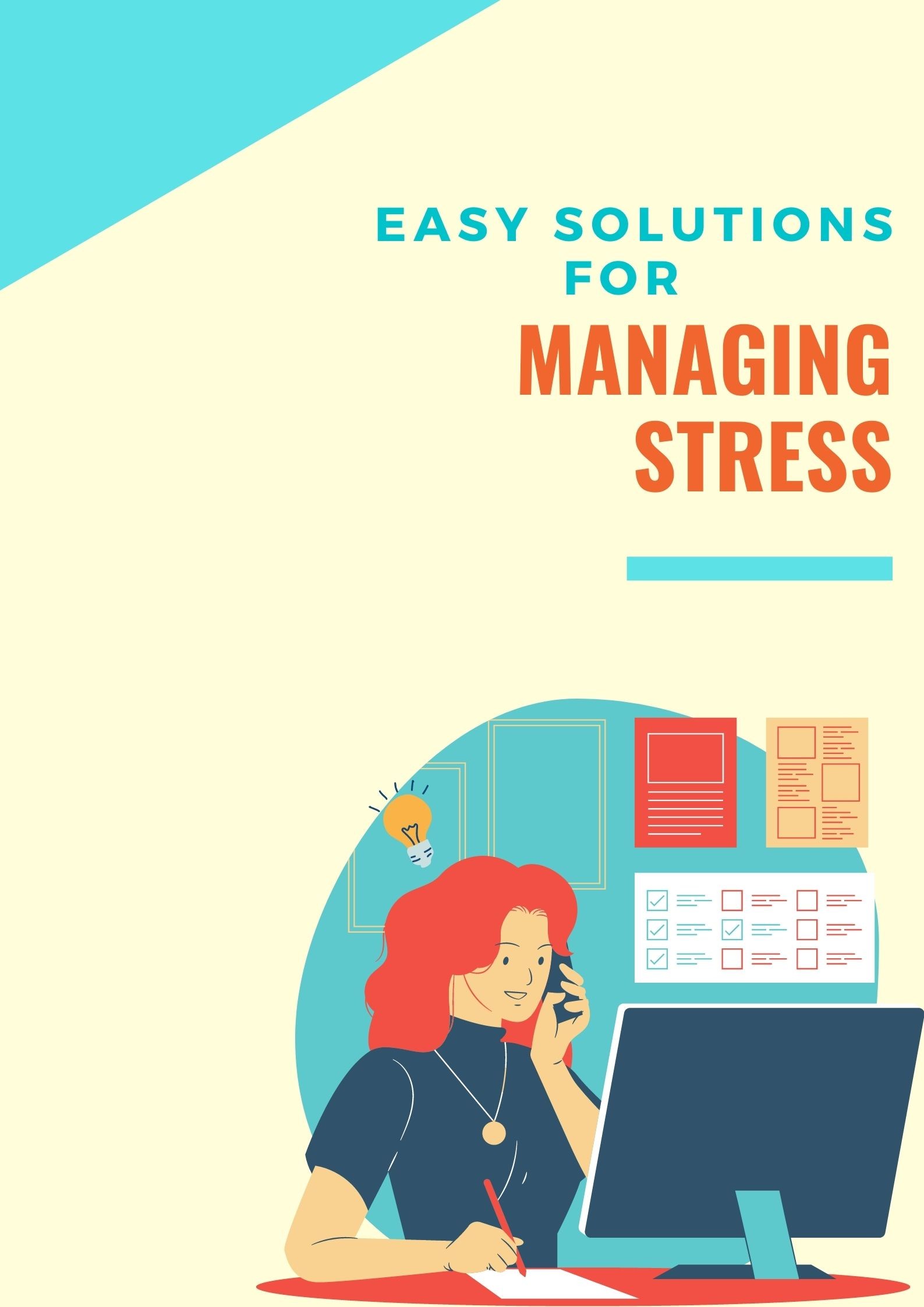 Easy Solutions For Managing Those Stressful Days