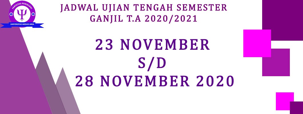jadwal uts ganjil 2020 2021
