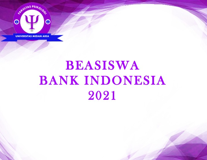 Beasiswa Bank Indonesia 2021