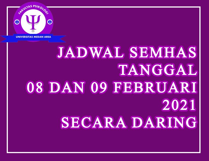 jadwal sempro semhas 08 09 februari