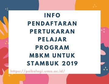 Pendaftaran Pertukaran Pelajar