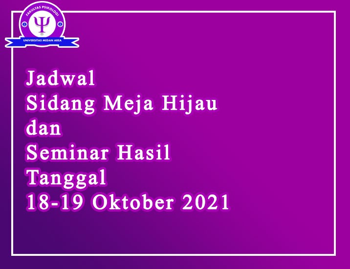 jadwal semhas sidang 18-19 okt 21