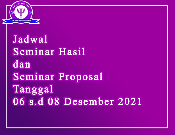 JADWAL SEMHAS DAN SEMPRO