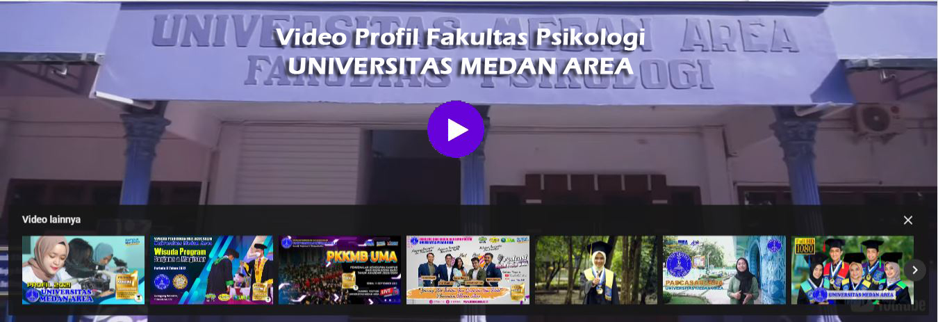 Fakultas Psikologi Universitas Medan Area | Fakultas Psikologi Terbaik ...