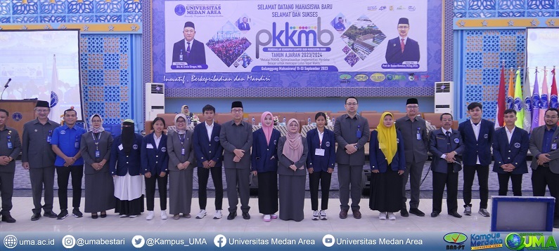 Pengenalan Kehidupan Kampus Bagi Mahasiswa Baru (PKKMB) Tahun 2023