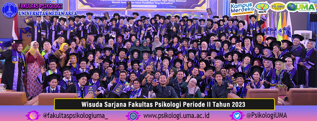 Wisuda Program Sarjana, Magister Dan Doktor Universitas Medan Area ...