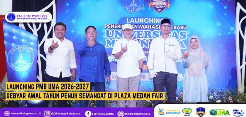 Launching PMB UMA 2026-2027: Gebyar Awal Tahun Penuh Semangat di Plaza Medan Fair