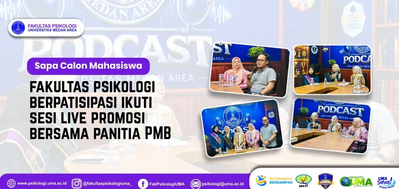 FPSI UMAlive promosi bersama panitia pmb